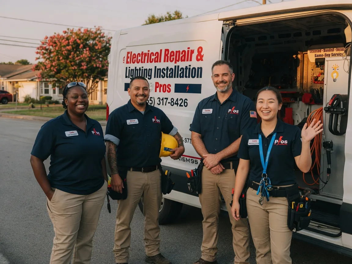 Licensed Electrician company in Nash, OK
