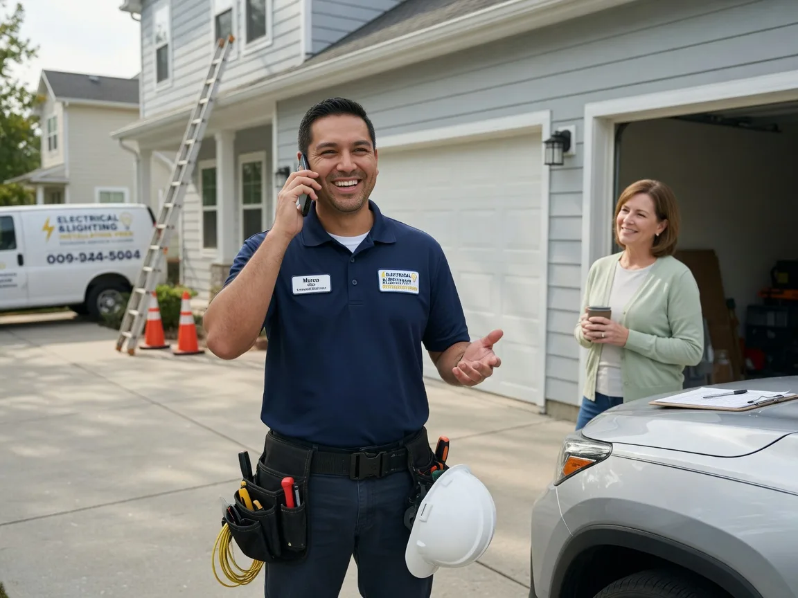 Licensed Electrician Nash, OK FAQs